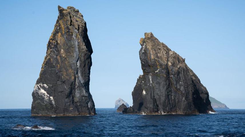 The Thumb sea stack