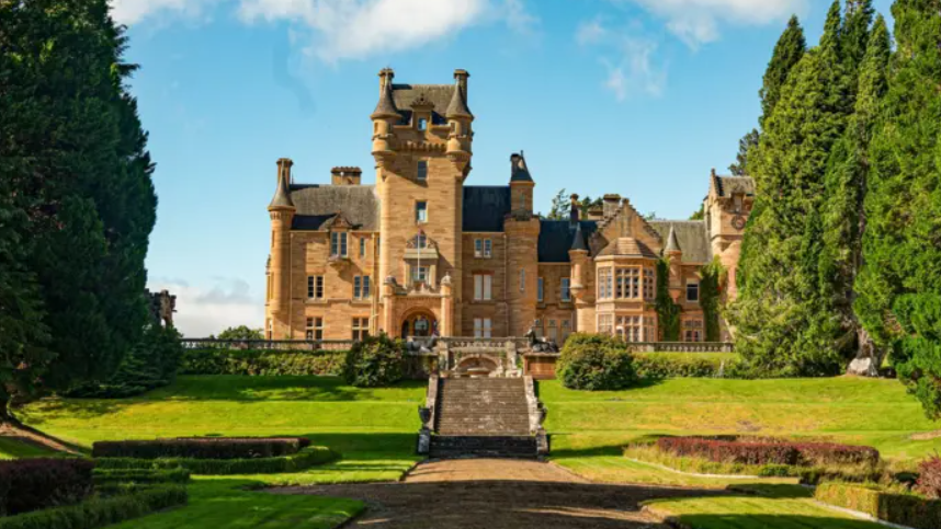 Ardross Castle in Inverness