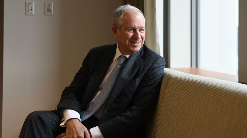 Blackstone Group CEO Steve Schwarzman