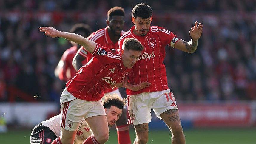 Elliot Anderson and Morgan Gibbs-White 