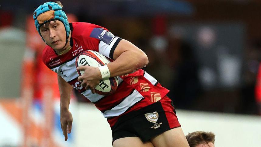 Josh Hathaway was part of the Gloucester squad that won the Premiership Rugby Cup and reached the Challenge Cup final last season.