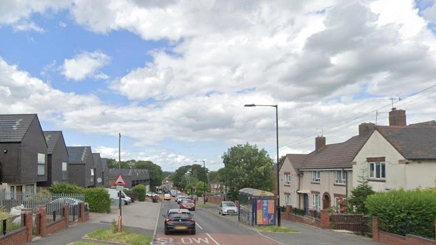 Shirecliffe Road in Sheffield