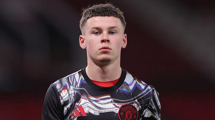 Manchester United forward Kai Rooney