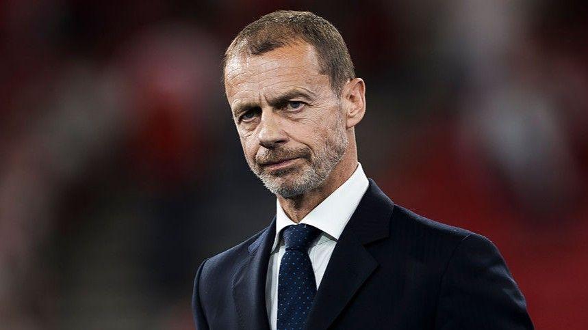 Uefa president Aleksander Ceferin