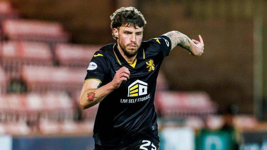 Muirhead scored a first-half double to help his side secure three points