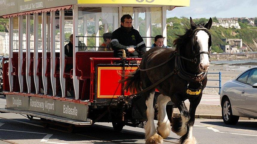 Douglas Horse Trams