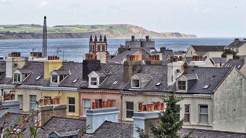 Rooftops in Ramsey