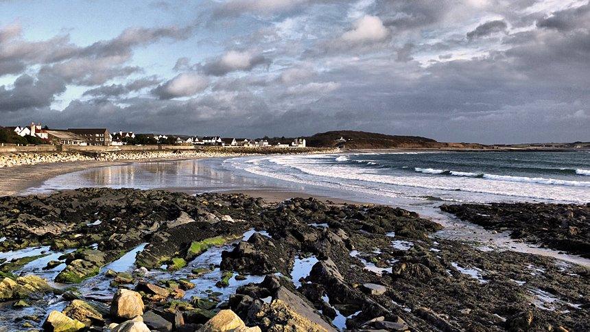 Gansey Beach courtesy Manxscenes.com