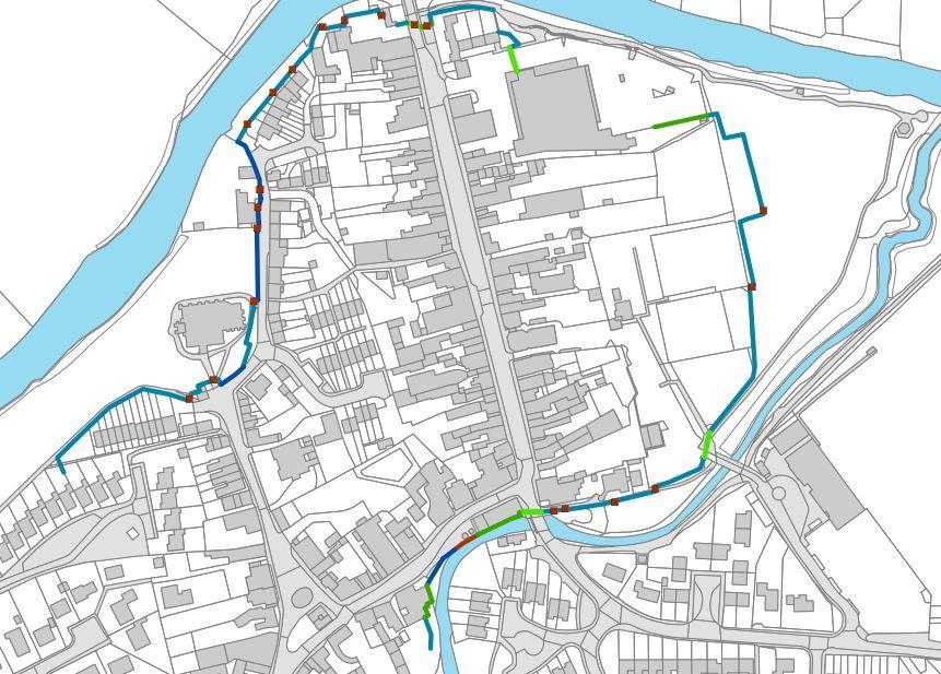 The proposed Tenbury Wells FRMS