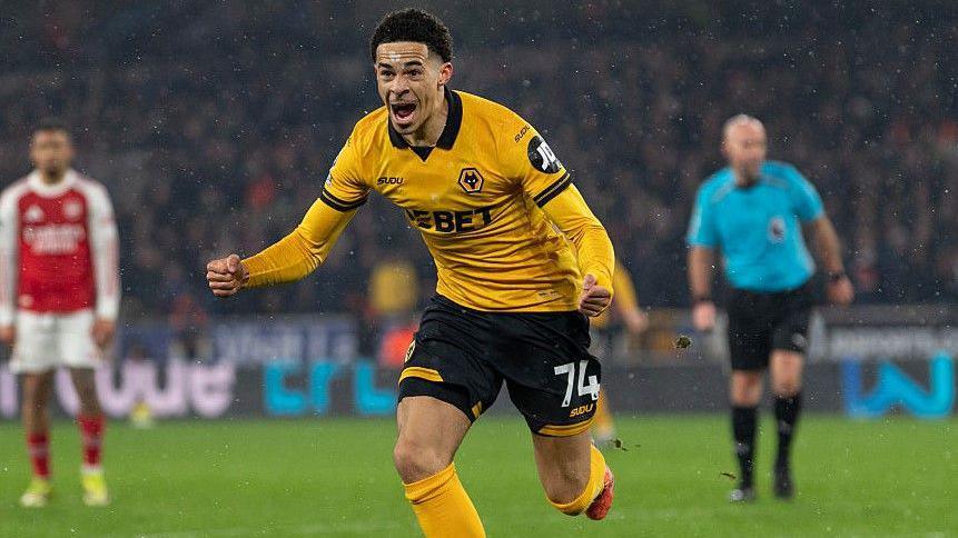 Tom Edozie celebrates