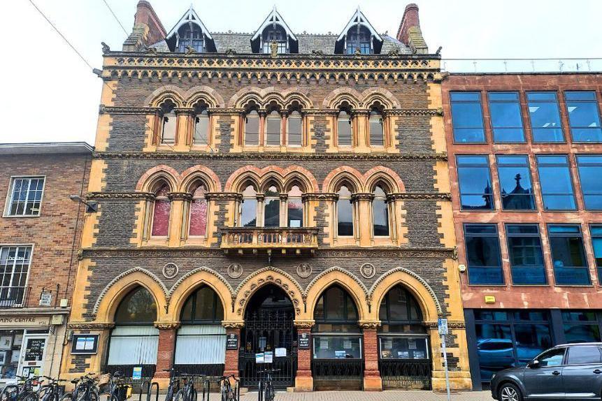 A view of Hereford Museum and Art Gallery