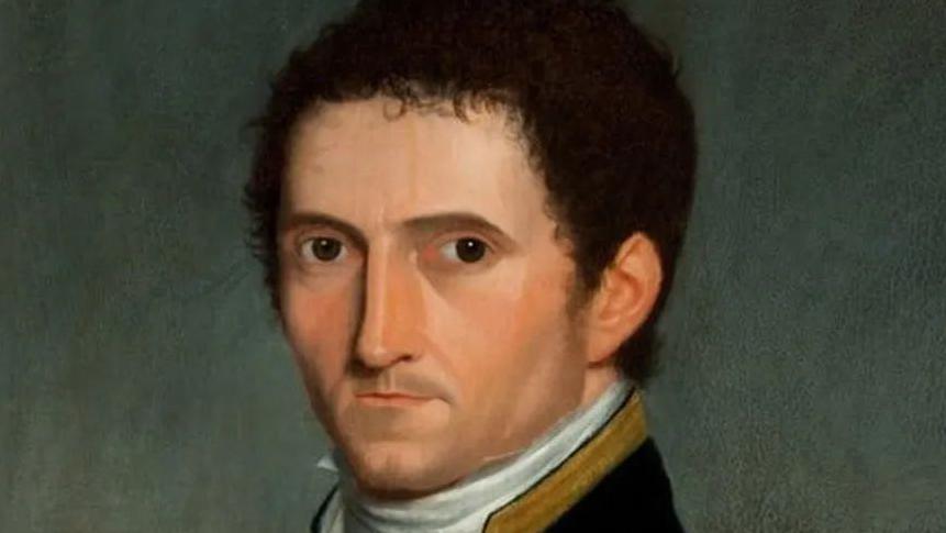 Portrait of Captain Matthew Flinders