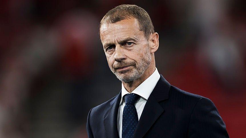 Uefa president Aleksander Ceferin