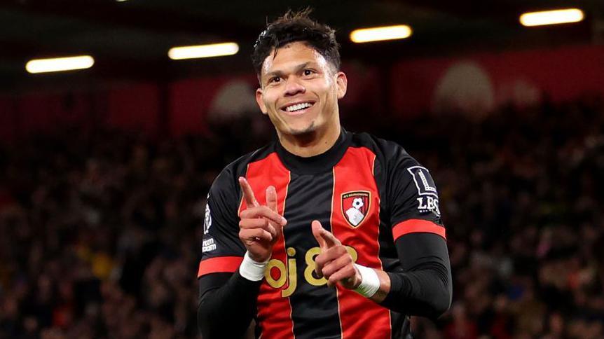 Bournemouth striker Evanilson