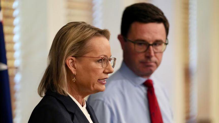 Sussan Ley dhe David Littleproud