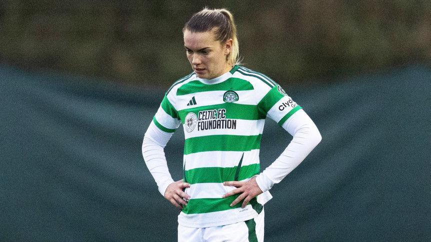 Saoirse Noonan's brace helped Celtic to all three points against Thistle