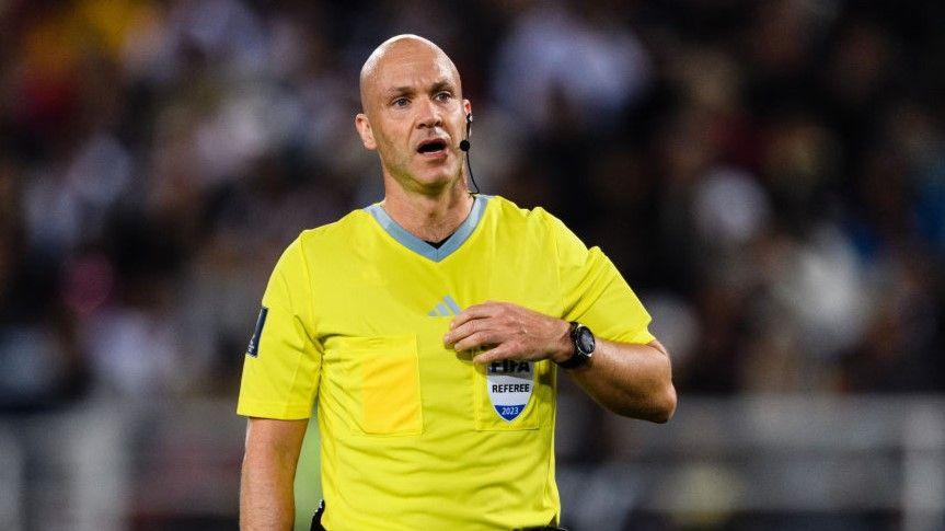 Premier League referee Anthony Taylor