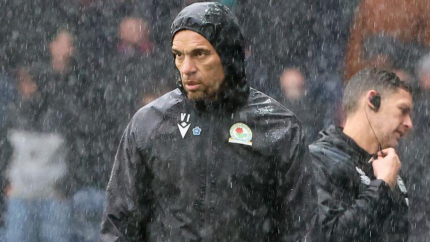 Blackburn Rovers boss Valerien Ismael