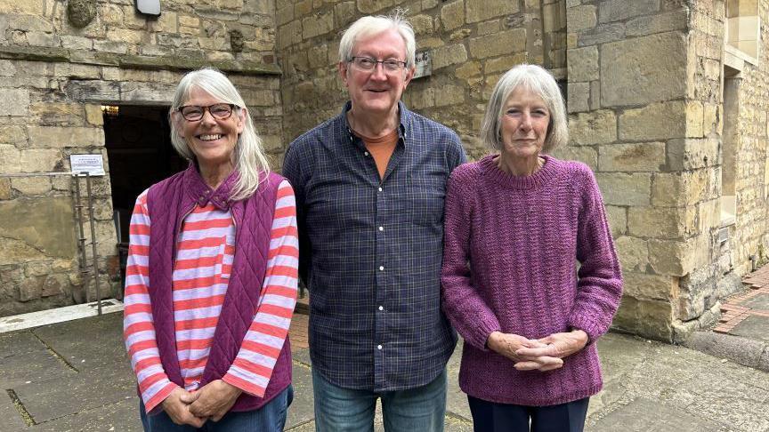 Three former Lincoln Central Market traders