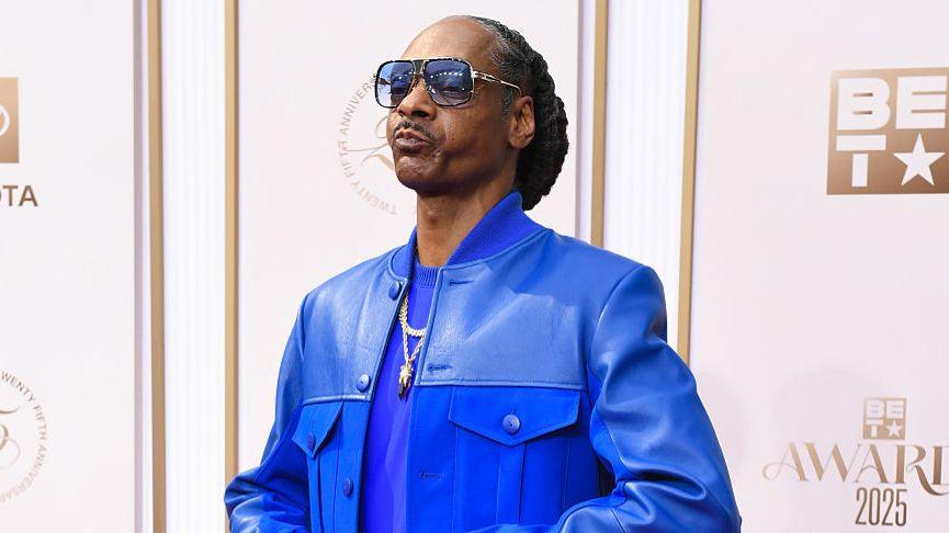 Rapper Snoop Dogg