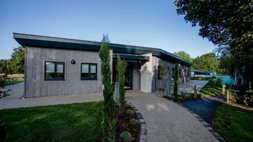External view of hospice