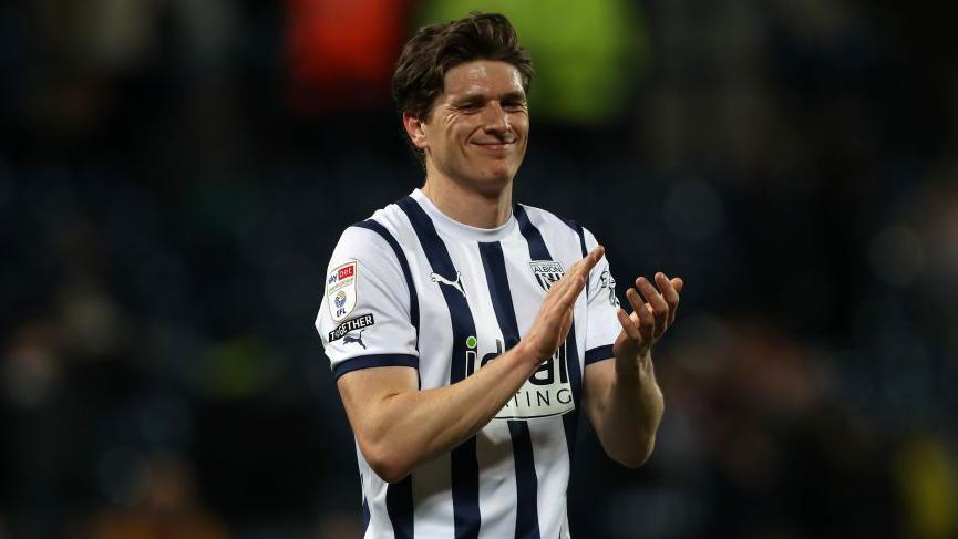 Adam Reach at West Brom last season