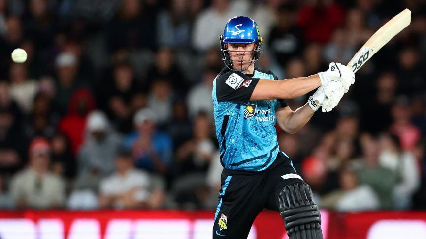 Chris Lynn hit a half century against Sussex