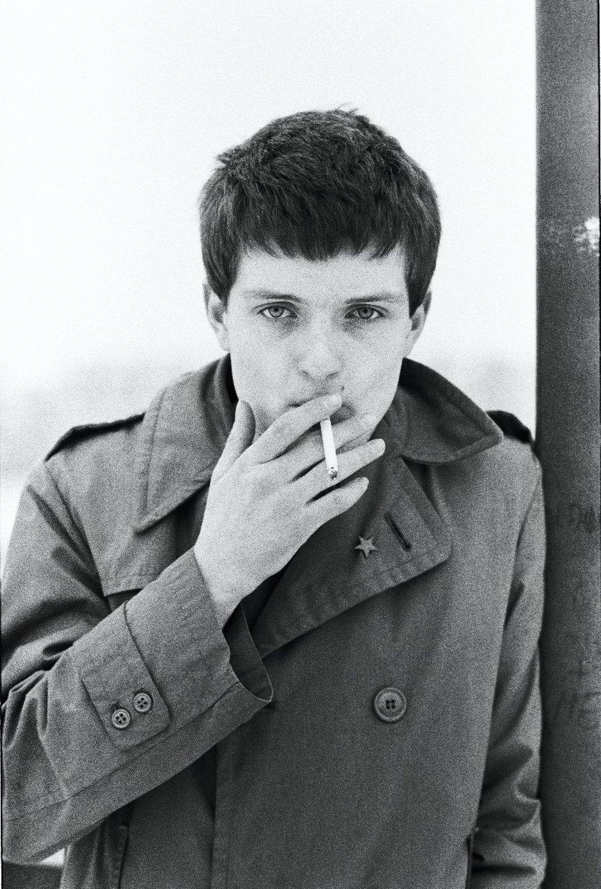 Ian Curtis portrait