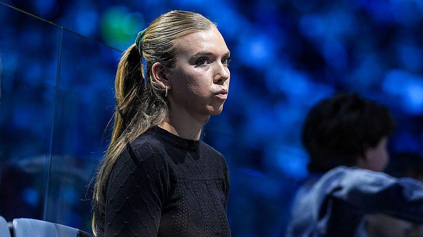 Katie Boulter at the Hong Kong open