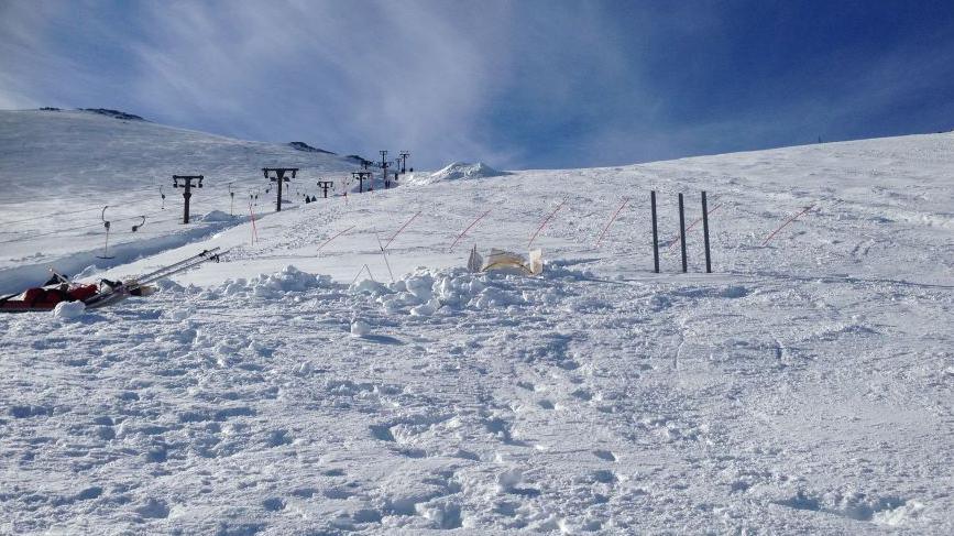 Glencoe Mountain Resort in 2014