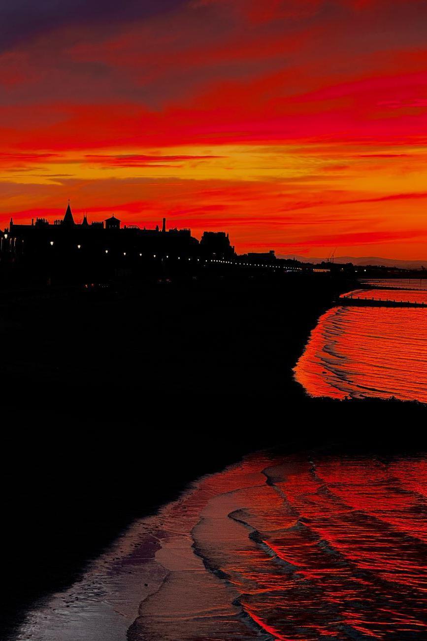 Portobello sunset