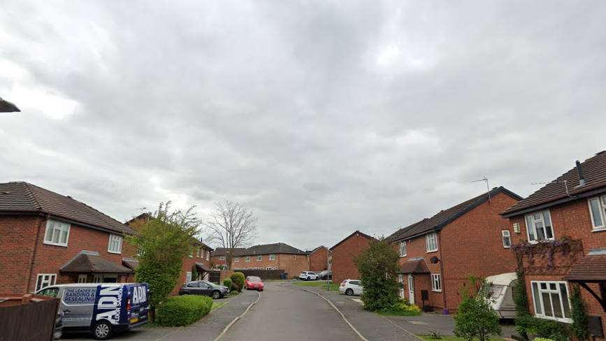 A view of Lingmell Close in West Bridgford, Nottinghamshire