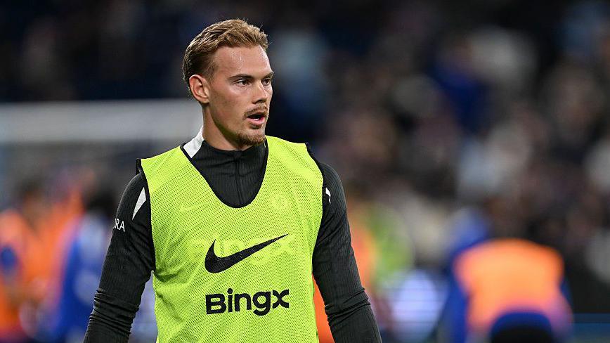 Filip Jorgensen in a training top