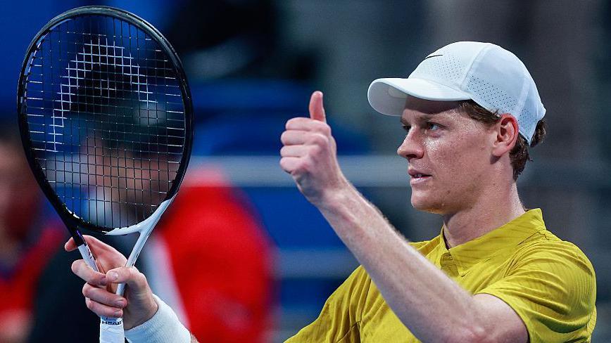 Qatar Open: Jannik Sinner wins first match since Australian Open - BBC Sport