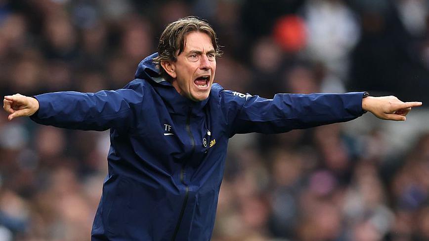 Tottenham boss Thomas Frank