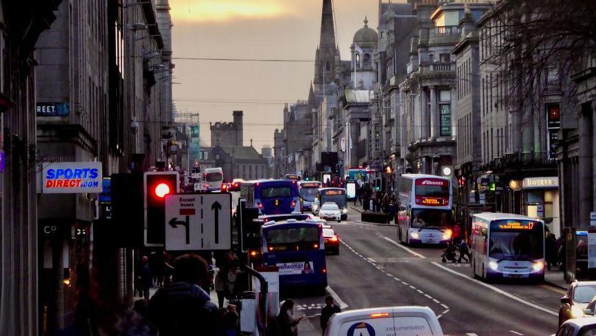 Aberdeen city centre