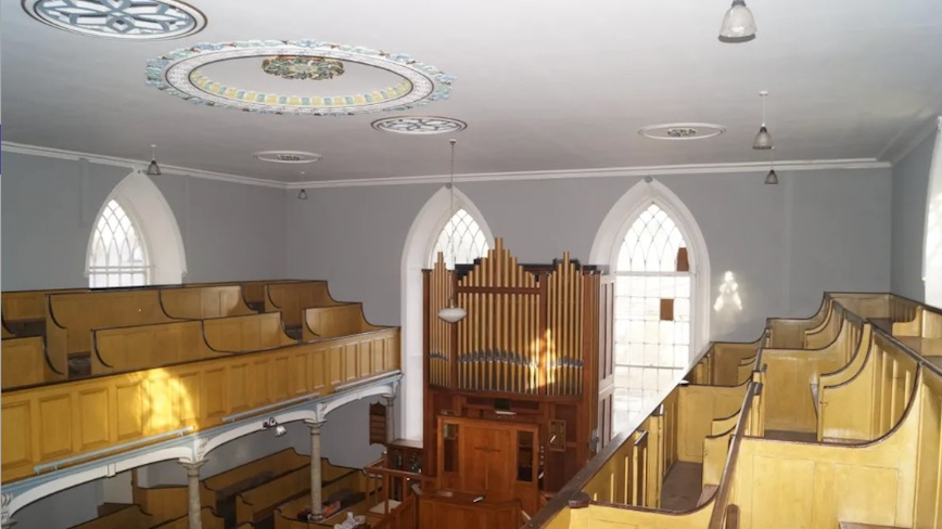 Inside Bethlehem Chapel