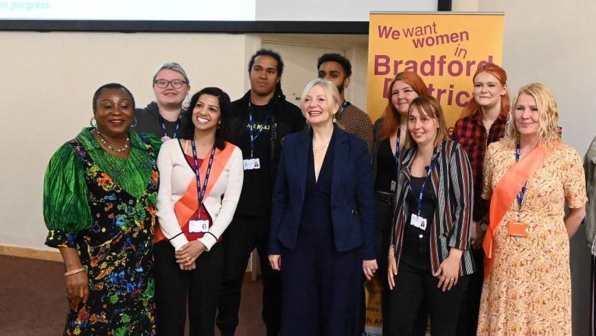 West Yorkshire Mayor Tracy Brabin at the launch at the University of Bradford