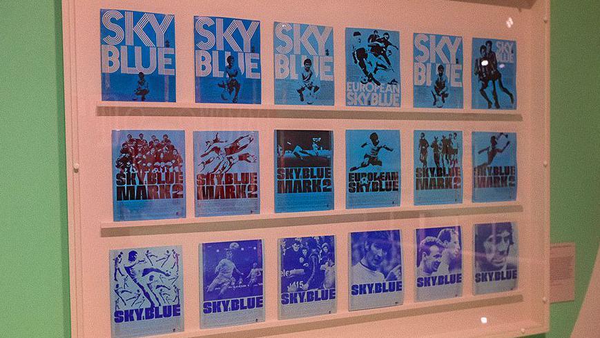 Coventry City artwork