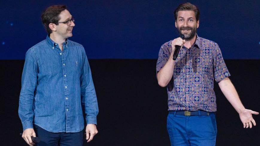 Jon Watts and Christopher Ford are the writing and directing duo behind the MCU Spider-Man movies.