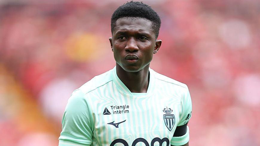 Crystal Palace have bid rejected for Monaco's Lamine Camara