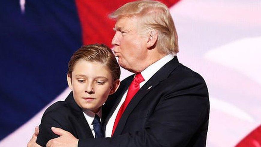 Trump and Barron