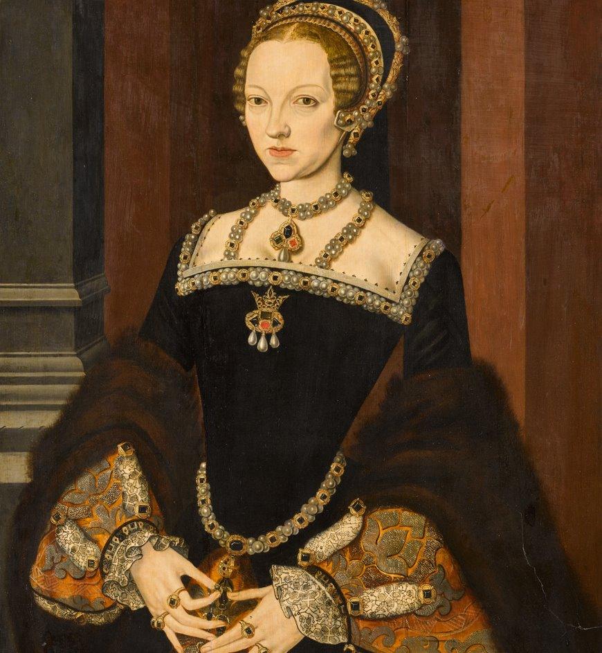 Portrait of Katherine Parr