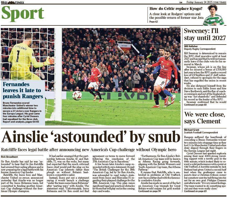 Times back page