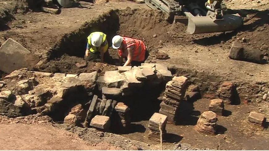 Carlisle Cricket Club dig