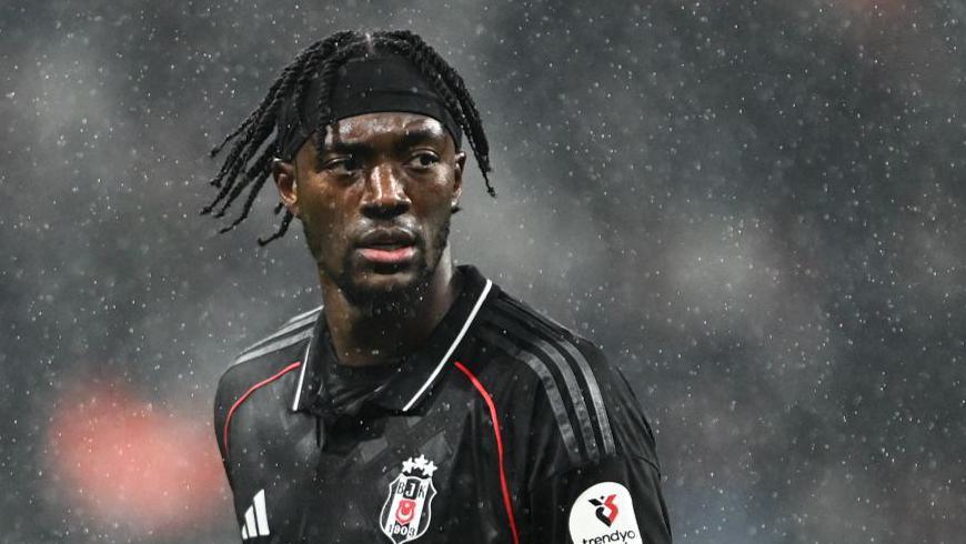 Tammy Abraham in action for Besiktas