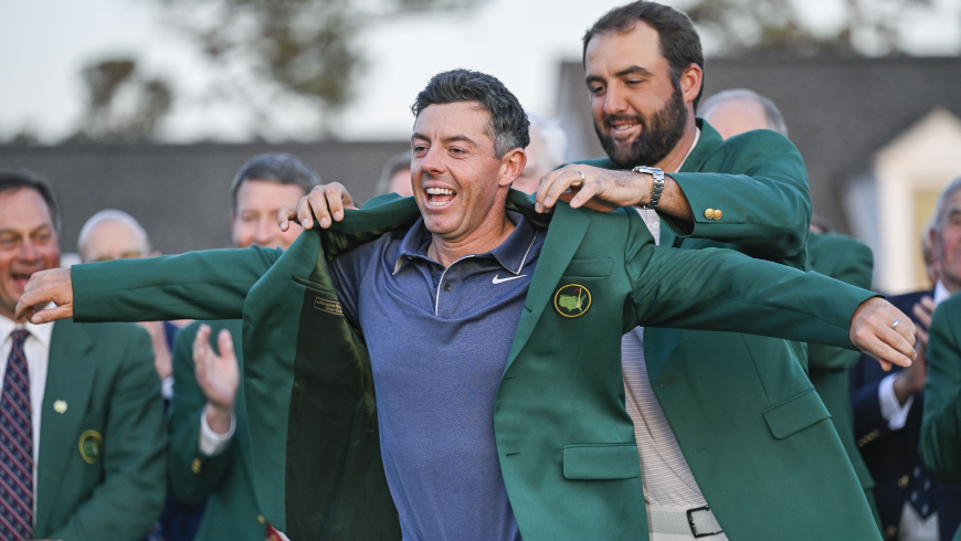 Rory McIlroy and Scottie Scheffler