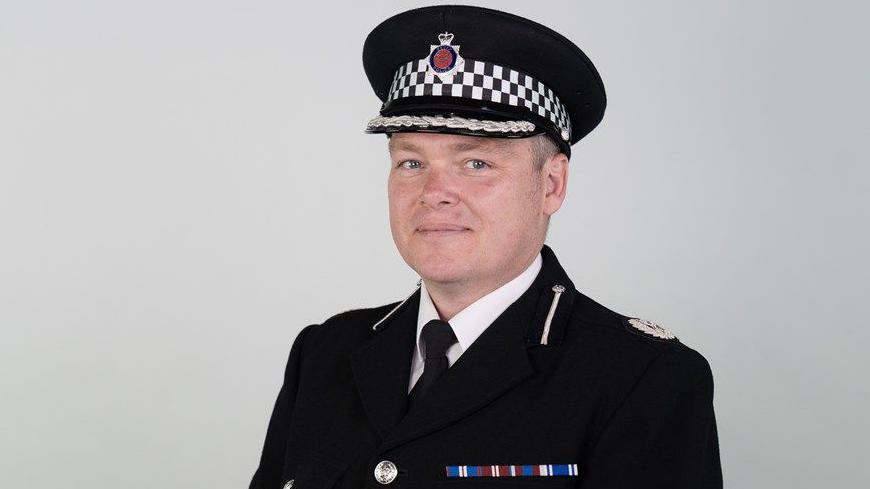 Assistant Chief Constable Andy Mariner