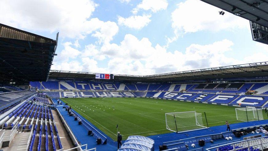 Birmingham City's St Andrews stadium