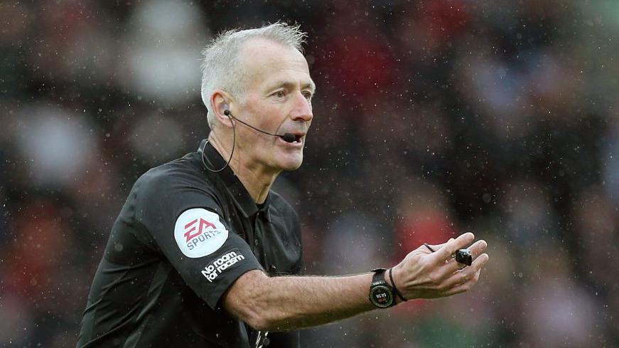 Former referee Martin Atkinson